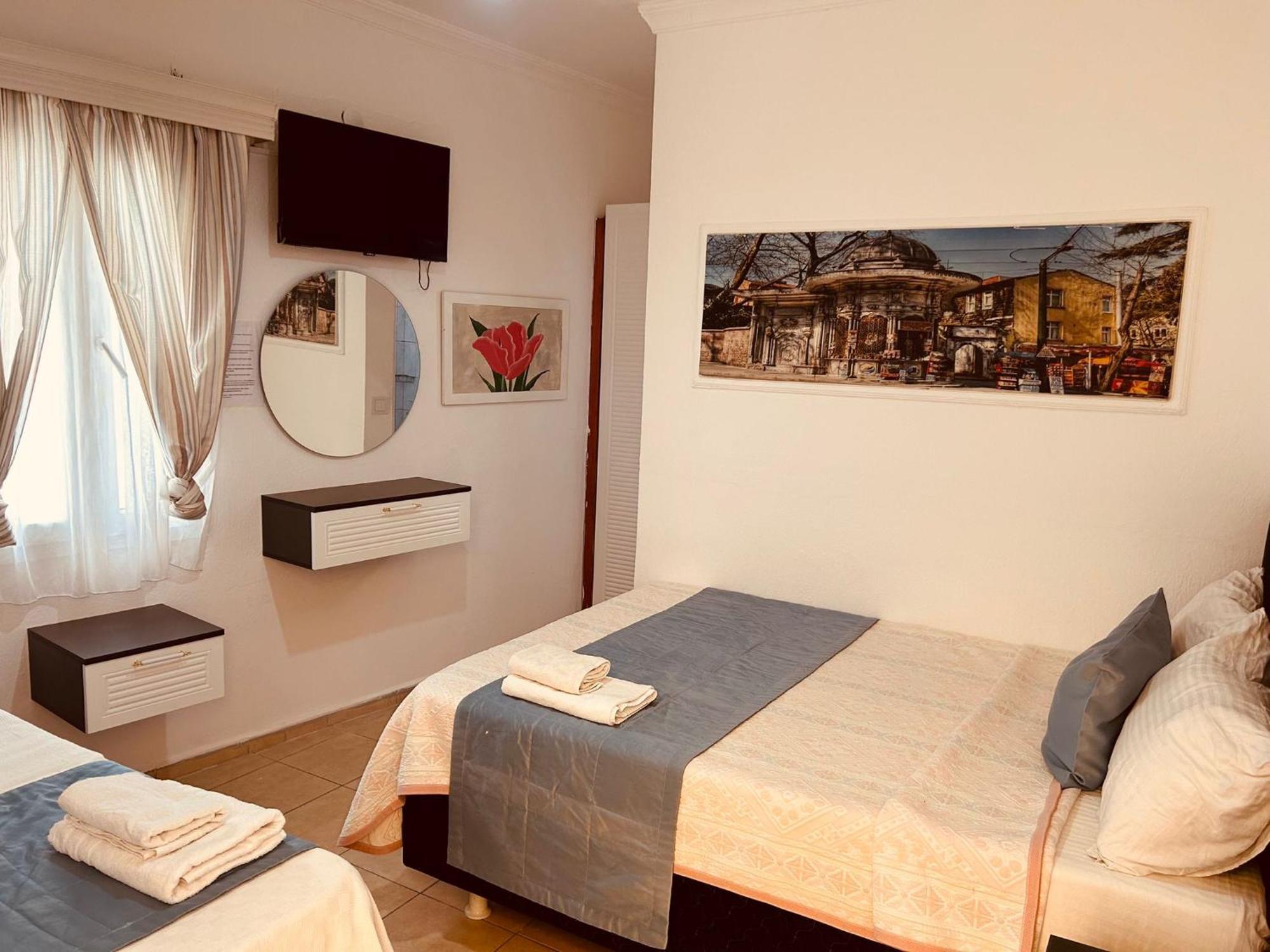 Devran Pansiyon Bodrum Exterior photo