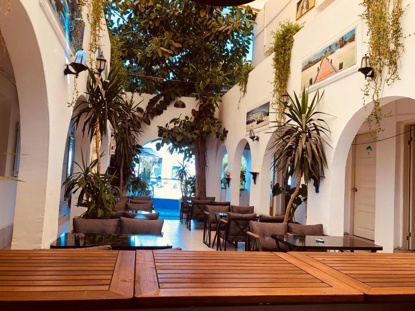 Devran Pansiyon Bodrum Exterior photo